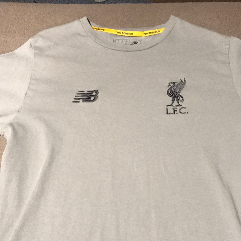 New Balance  Liverpool shirt